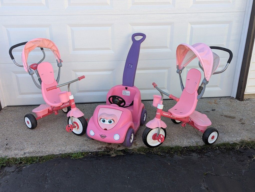 outside toys $25.00 EACH