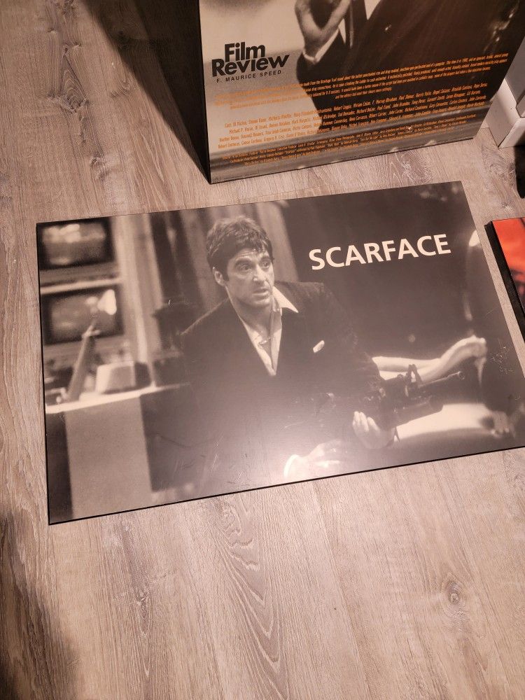 Scarface And Blow Posters