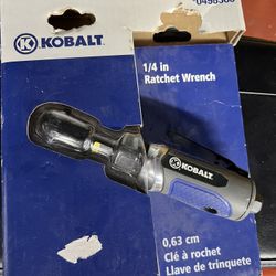 New Kobalt Ratchet Wrench 