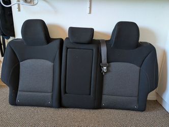 OEM 2023 Kia Soul Rear Seats Row + ALL Mounting Hardware - MINT