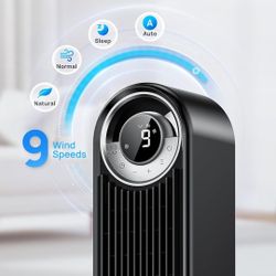 Dreo Tower Fan  with Remote Control -Brand New