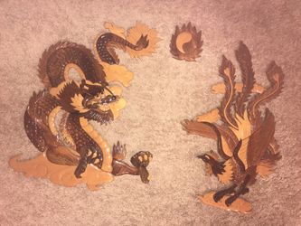 Wood Figures