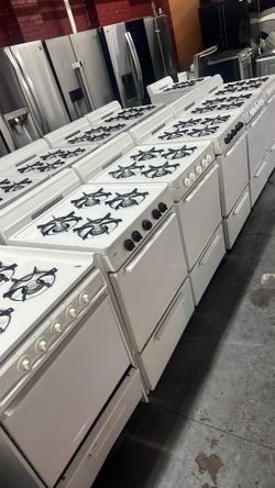 24”in wide gas range use perfect working