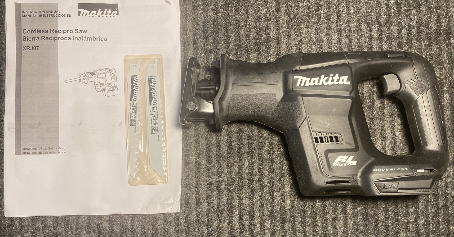 Brand new Makita Sub-Compact Variable Speed Reciprocating Saw (Tool-Only)