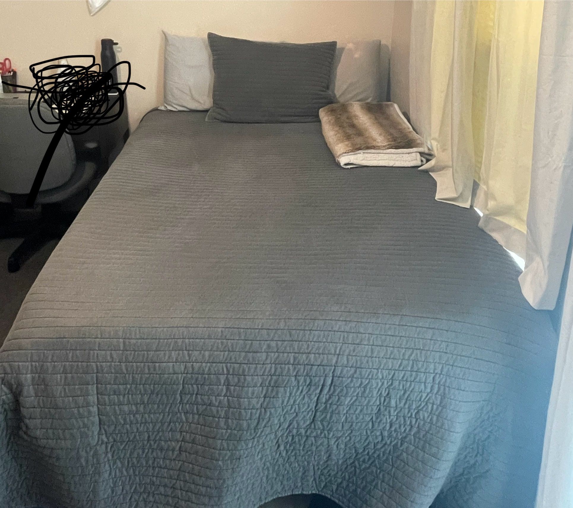 Matress + Memory Foam + Bed Frame + Box Spring For Sale! 