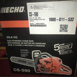 Brand New Chain Saw