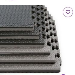 Foam Mats 12 Piece $55 Firm On Price 