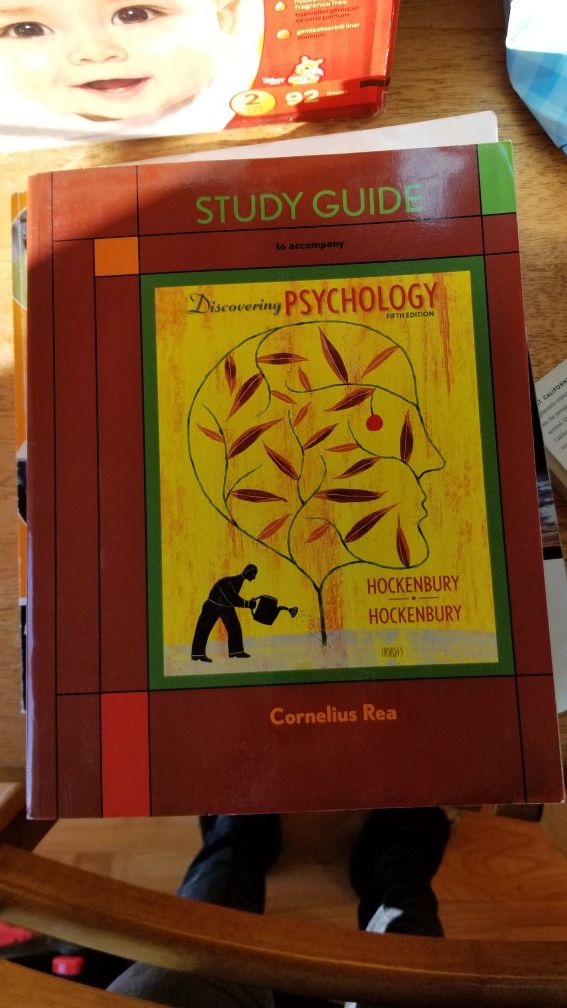 Discovering Psychology Cornelius Rea Hockenbury College Text Book