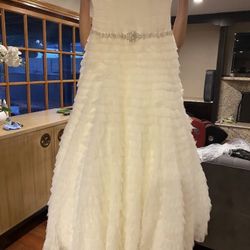 Wedding Dress Galina Signature Special Order 