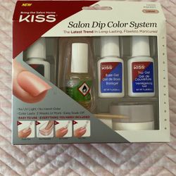 kiss salon dip color system