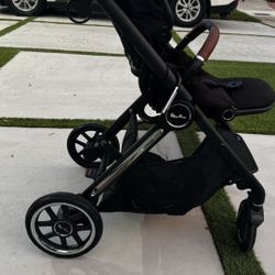 Silver Cross Reef Black Stroller 