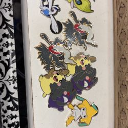 Pokemon Pins 