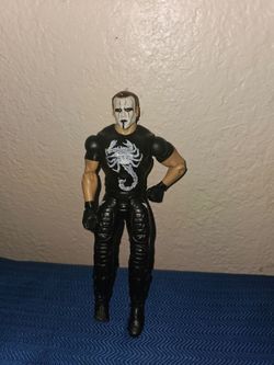STING Basic Series Then Now Forever WWE Mattel Figure