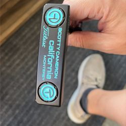 Scotty Cameron Monterey Putter Left Handed Custom