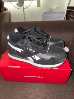 Reebok Work Low-Top Sneakers Black comp shoes