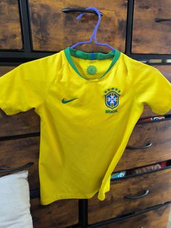 $5 KID'S BRASIL SHIRT SIZE 7