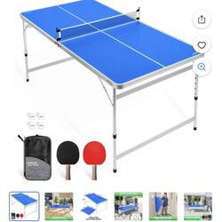 Ping-Pong Table