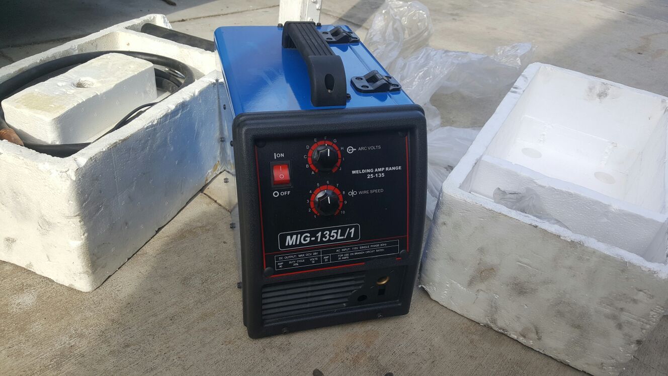 Brand new Miller MIG-135 L/1 welder