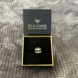 WOMENS WEDDING & ENGAGEMENT RING SET