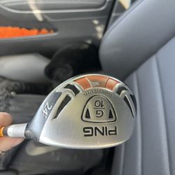 Ping G10 24 Degree Hybrid 