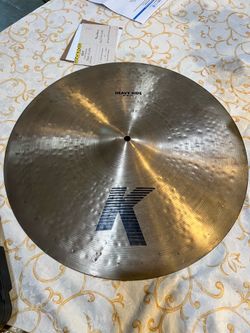 20” Zildjian K Heavy Ride