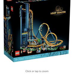 Lego Roller Coaster