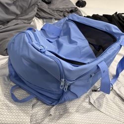 ADIDAS BLUE GYM BAG