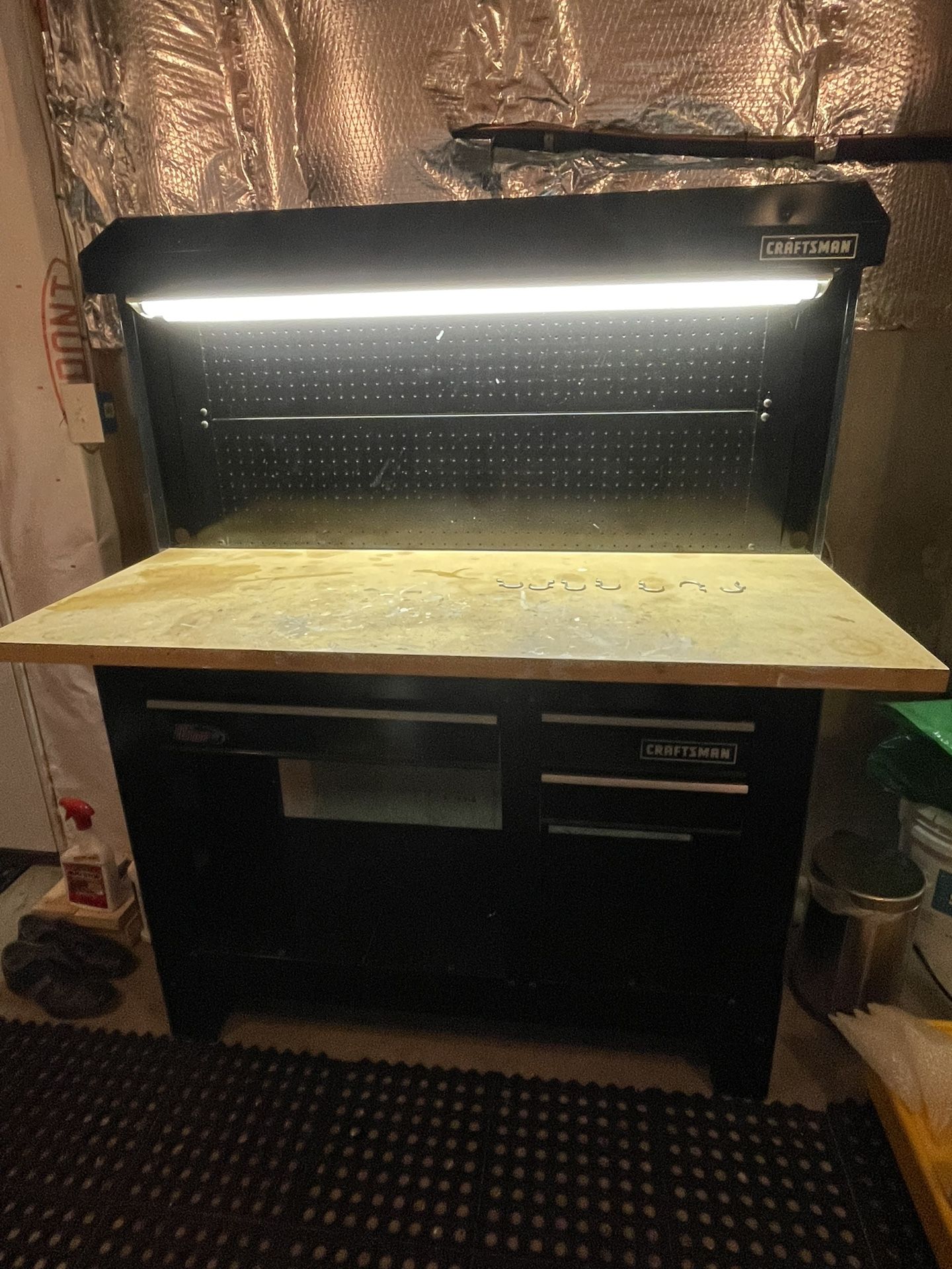 CRAFTSMAN Heavy Duty Work Bench