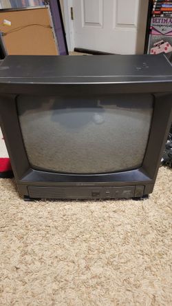 Emerson crt tv
