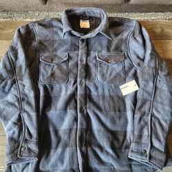 Sonoma Artic Fleece Shirt Jacket XL