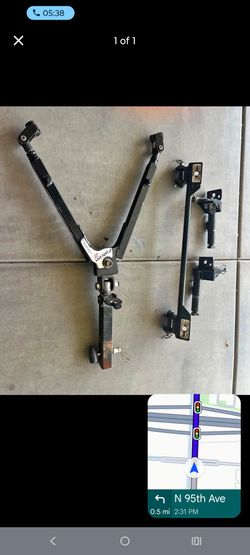 Tow bar kit