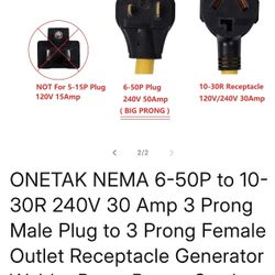Nema 6-50P To 10-30R 40v 30  