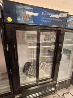 Glass 2 door cooler