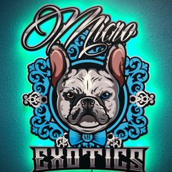 Dog Logo Signs Custom