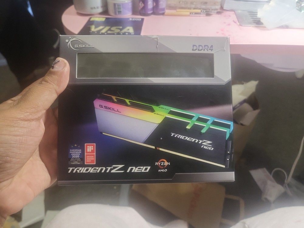 Trident Z Neo Ddr4 Ram