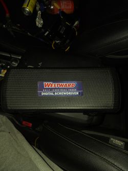 WESTWARD DIGITAL SCREWDRIVER