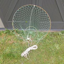 Fishing Crabbing Drop Net With Rope