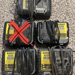 DEWALT DCB115 DCB112 DCB101 12V/20V MAX Lithium Ion Battery Charger (PICK ONE)