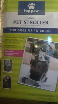 brand new stroller for dogs