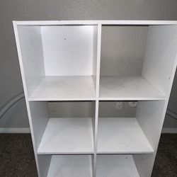 Cube shelf 