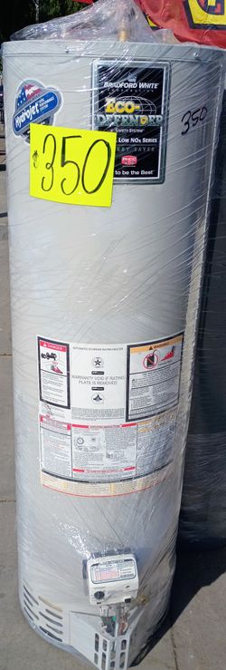 Bradford White Water 💦 Heater 40 Gl