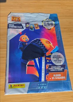 Despicable me 4 mega starter pack