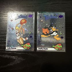 Lola Bunny Daffy Duck