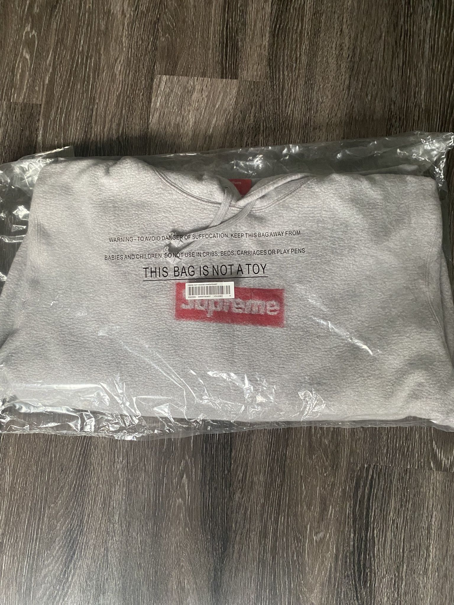 Supreme Inside Out Box Logo