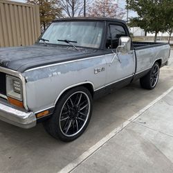 1987 Dodge D100 Sale Trade 