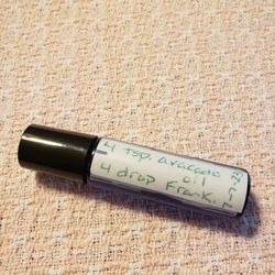 Frankinsence/avocado Oil Roll On