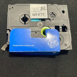 White Label Tape