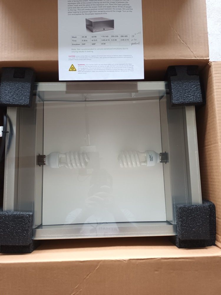 Ryonet Exposure Unit RXP-16x20