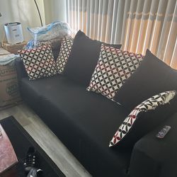 Sofa  And Loveseat 1.5 Years Barely Used Pillows Needs Sewing Couch And Love Seat Still Sturdy And Firm.