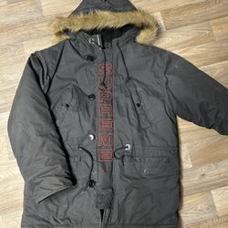 Supreme Puff Coat Size Medium 